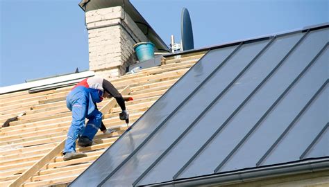 installing a metal roof on a house|residential metal roof installation.